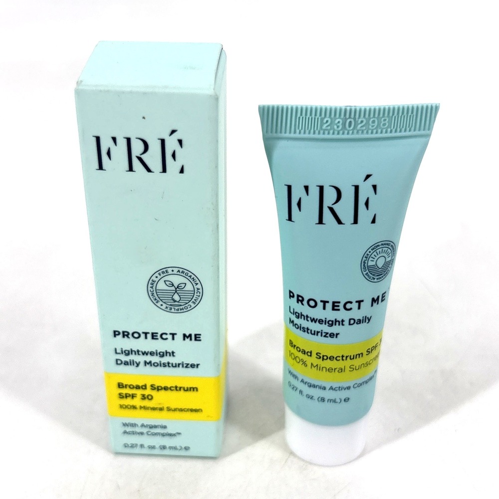 FRE Protect Me Lightweight Daily Moisturizer SPF 30‎ Travel .27 fl oz NEW